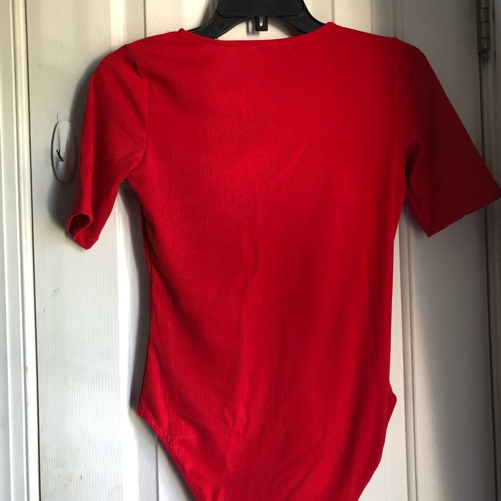 Red Bodysuit - Picture 3 of 5